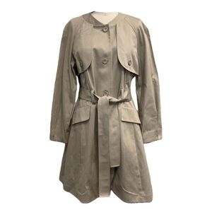 Women's Simply Vera Vera Wang Trench Coat XL